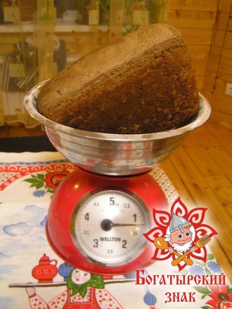Ржаной хлеб (цена за 100гр.)