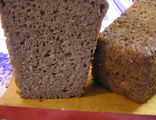 Ржаной хлеб со льном (лён 5-7% от веса), цена за 100гр.